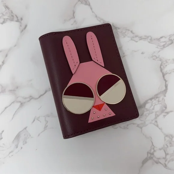 Kate spade bunny bifold card holder - Picture 7 of 7